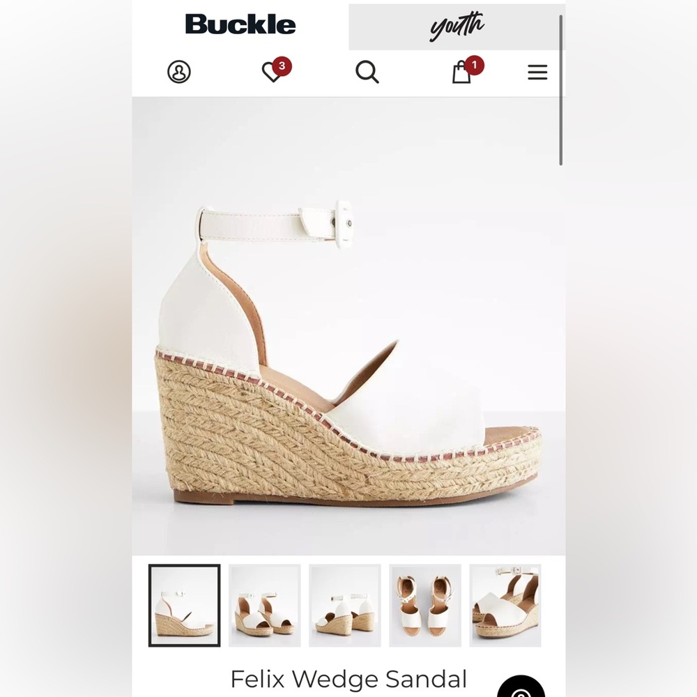 Wedge Sandal